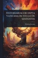 Polybius, Polybius Polybius - Historiarum excerpta Vaticana in titulo De sententiis, Häftad