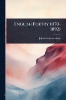 bokomslag English Poetry (1170-1892)
