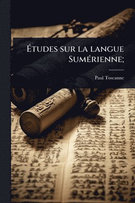 bokomslag Ã&#137;tudes sur la langue SumÃ(c)rienne;
