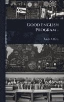 bokomslag Good English Program ..