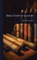bokomslag Bible View of Slavery