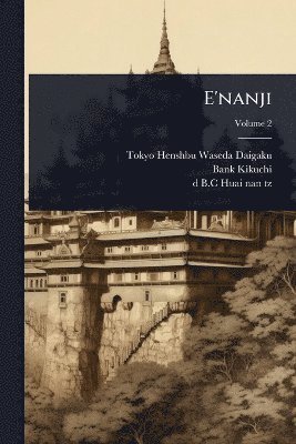 bokomslag E'nanji