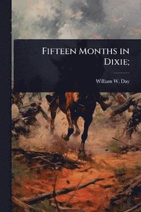 bokomslag Fifteen Months in Dixie;