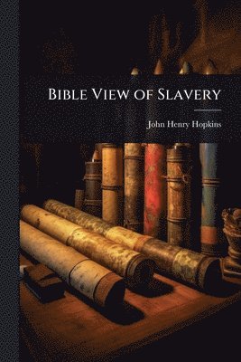 bokomslag Bible View of Slavery