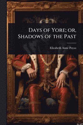 bokomslag Days of Yore; or, Shadows of the Past