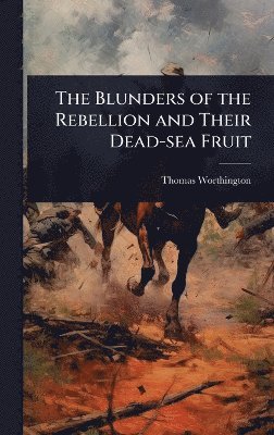 bokomslag Blunders of the Rebellion and Their Dead-sea Fruit