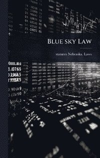 bokomslag Blue sky Law