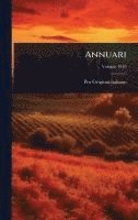 bokomslag Annuari