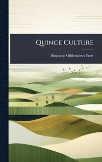 bokomslag Quince Culture