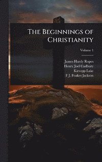 bokomslag Beginnings of Christianity