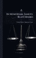 bokomslag In Memoriam. Samuel Blatchford