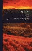 bokomslag Archivi