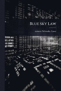 bokomslag Blue sky Law