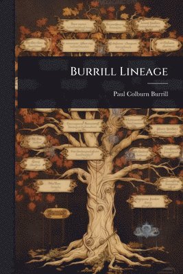 bokomslag Burrill Lineage
