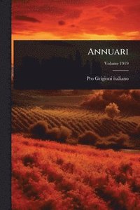 bokomslag Annuari