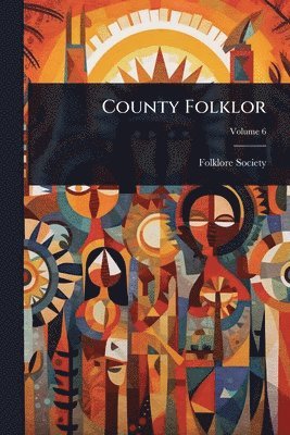 bokomslag County Folklor