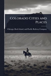 bokomslag Colorado Cities and Places