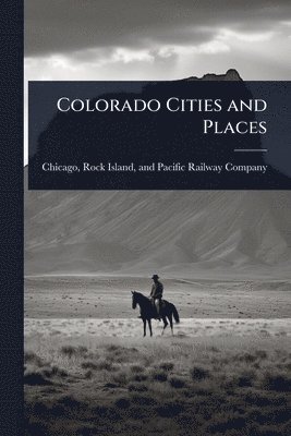 bokomslag Colorado Cities and Places