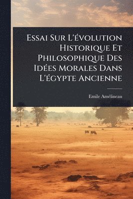 bokomslag Essai Sur L'Ã(c)volution Historique Et Philosophique Des IdÃ(c)es Morales Dans L'Ã(c)gypte Ancienne