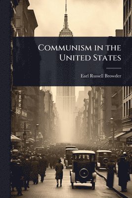 bokomslag Communism in the United States