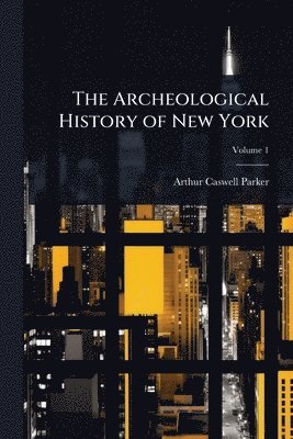 bokomslag Archeological History of New York