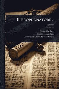 bokomslag Propugnatore ...