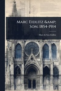 bokomslag Marc Eidlitz & Son, 1854-1914