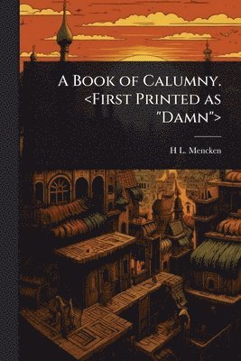 bokomslag Book of Calumny.
