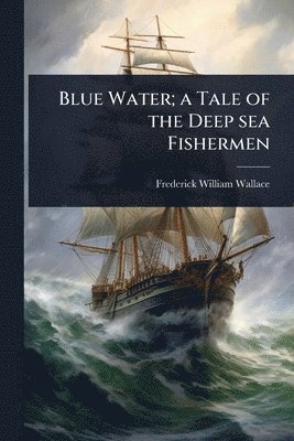 bokomslag Blue Water; a Tale of the Deep sea Fishermen