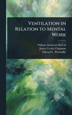 bokomslag Ventilation in Relation to Mental Work