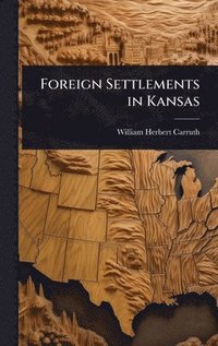 bokomslag Foreign Settlements in Kansas