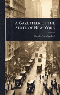 bokomslag A Gazetteer of the State of New-York