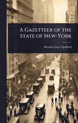 bokomslag A Gazetteer of the State of New-York