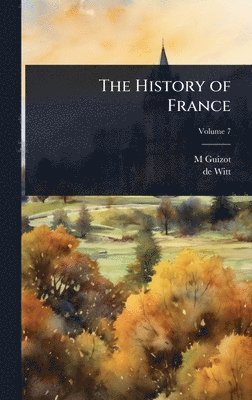 M 1787-1874 Guizot, De 1829-1908 Witt - History of France, Inbunden