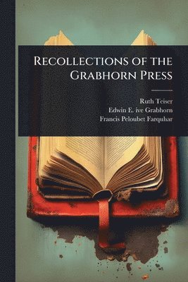 Recollections of the Grabhorn Press
