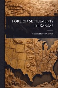 bokomslag Foreign Settlements in Kansas