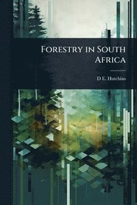bokomslag Forestry in South Africa