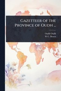 bokomslag Gazetteer of the Province of Oudh ...