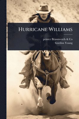 bokomslag Hurricane Williams