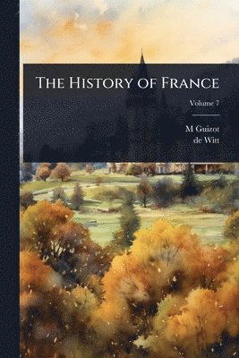 M 1787-1874 Guizot, De 1829-1908 Witt - History of France, Häftad