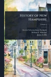 bokomslag History of New Hampshire
