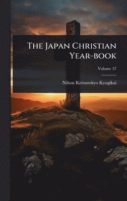 bokomslag Japan Christian Year-book