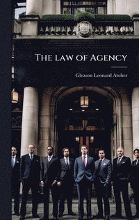 bokomslag law of Agency