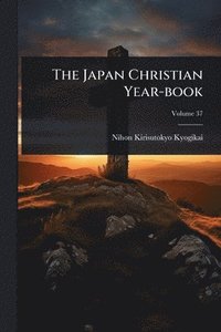 bokomslag Japan Christian Year-book