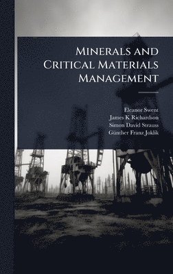 Eleanor Swent, James K Richardson, Simon David Strauss, James K. Richardson - Minerals and Critical Materials Management, Inbunden