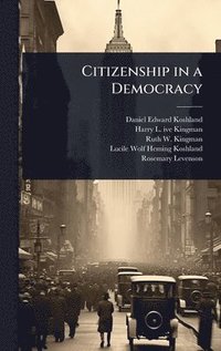 bokomslag Citizenship in a Democracy