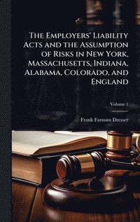 bokomslag Employers' Liability Acts and the Assumption of Risks in New York, Massachusetts, Indiana, Alabama, Colorado, and England