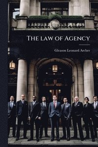 bokomslag law of Agency