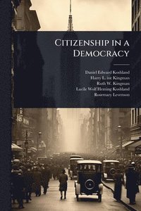 bokomslag Citizenship in a Democracy