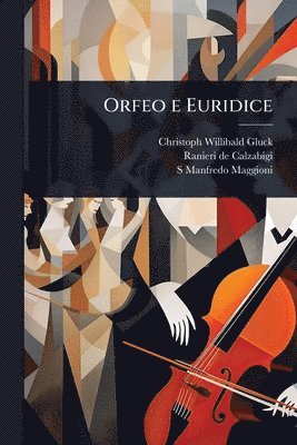 bokomslag Orfeo e Euridice